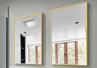 Gold Mirror