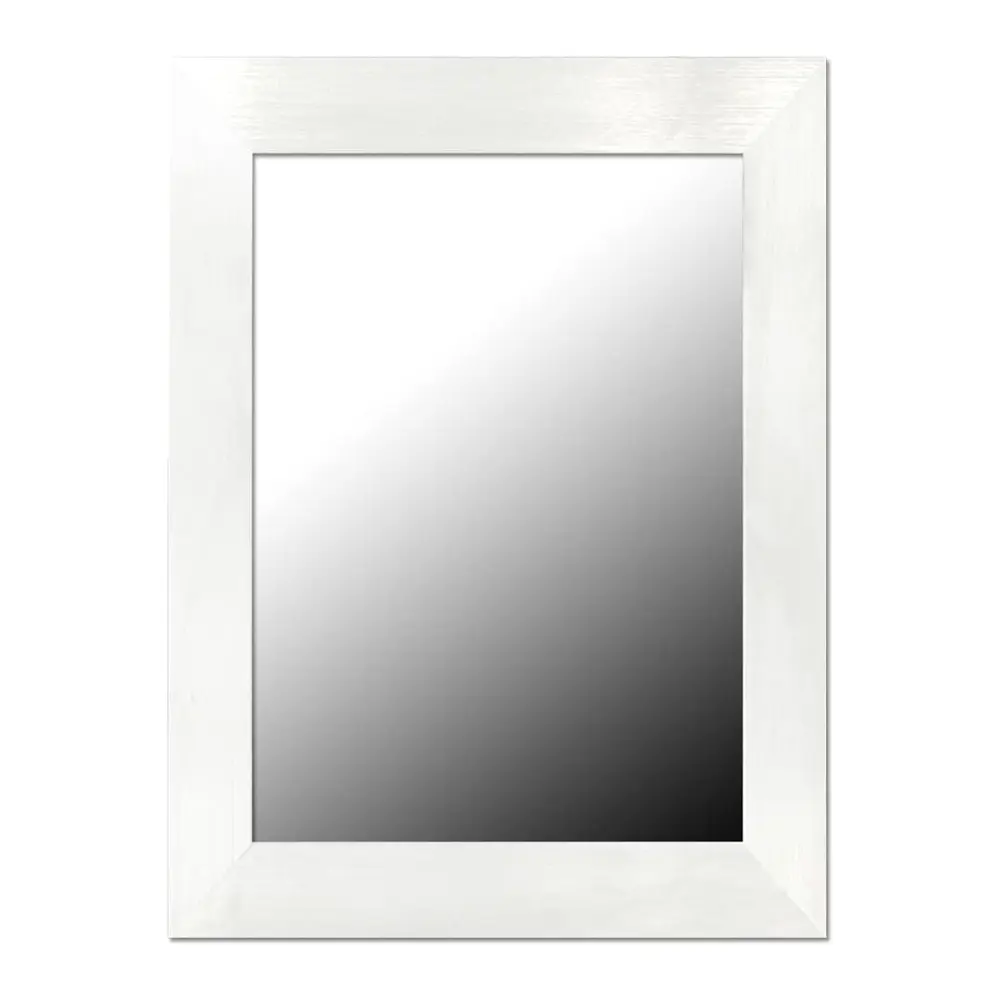16＂x20＂ Rectangle Wall Mirror, White