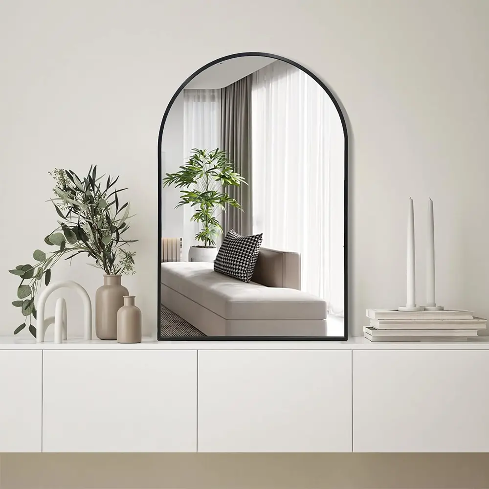 24x36 Inch Arched Mirror