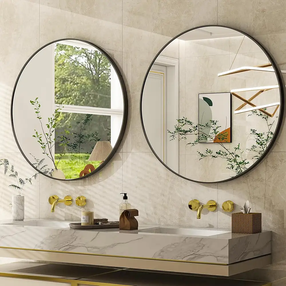 24 Inch Round Mirror