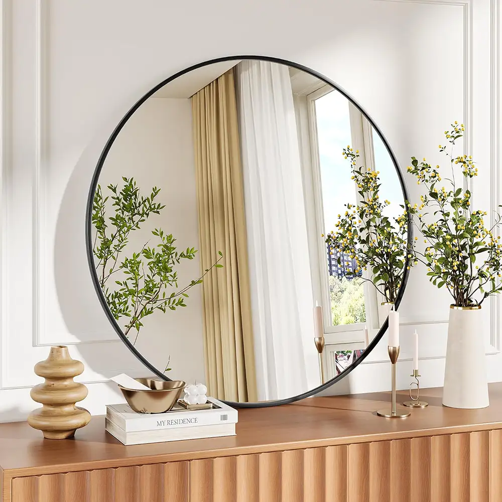30 Inch Round Mirror