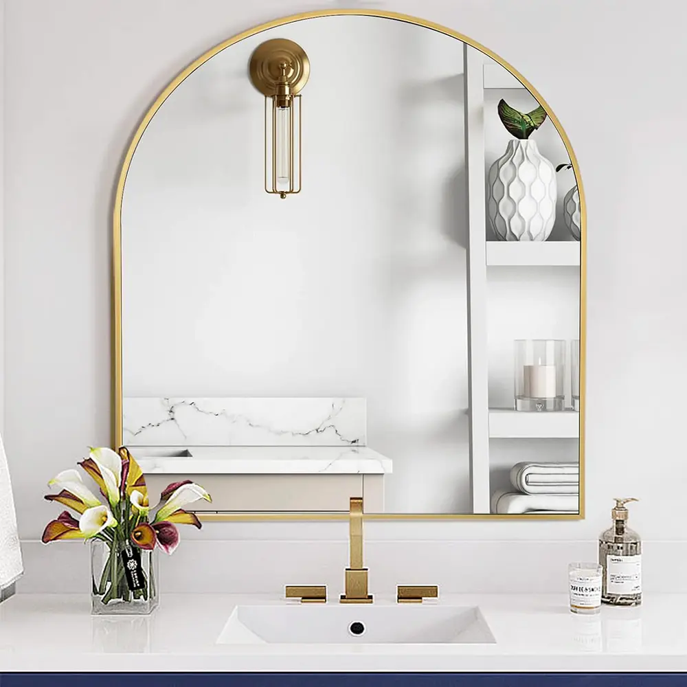 33x31 Inch Arched Mirror