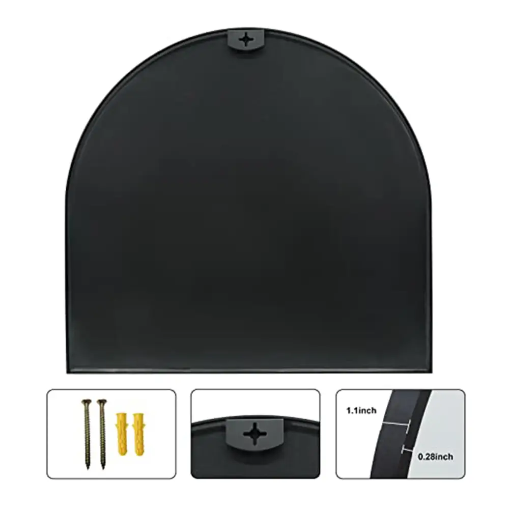 33x31 Inch Arched Mirror