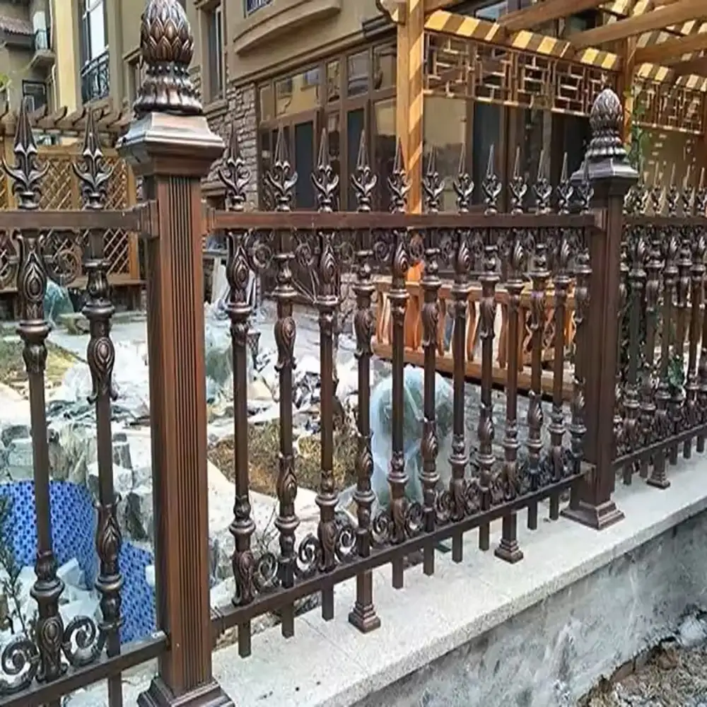 Aluminum Garden Fence