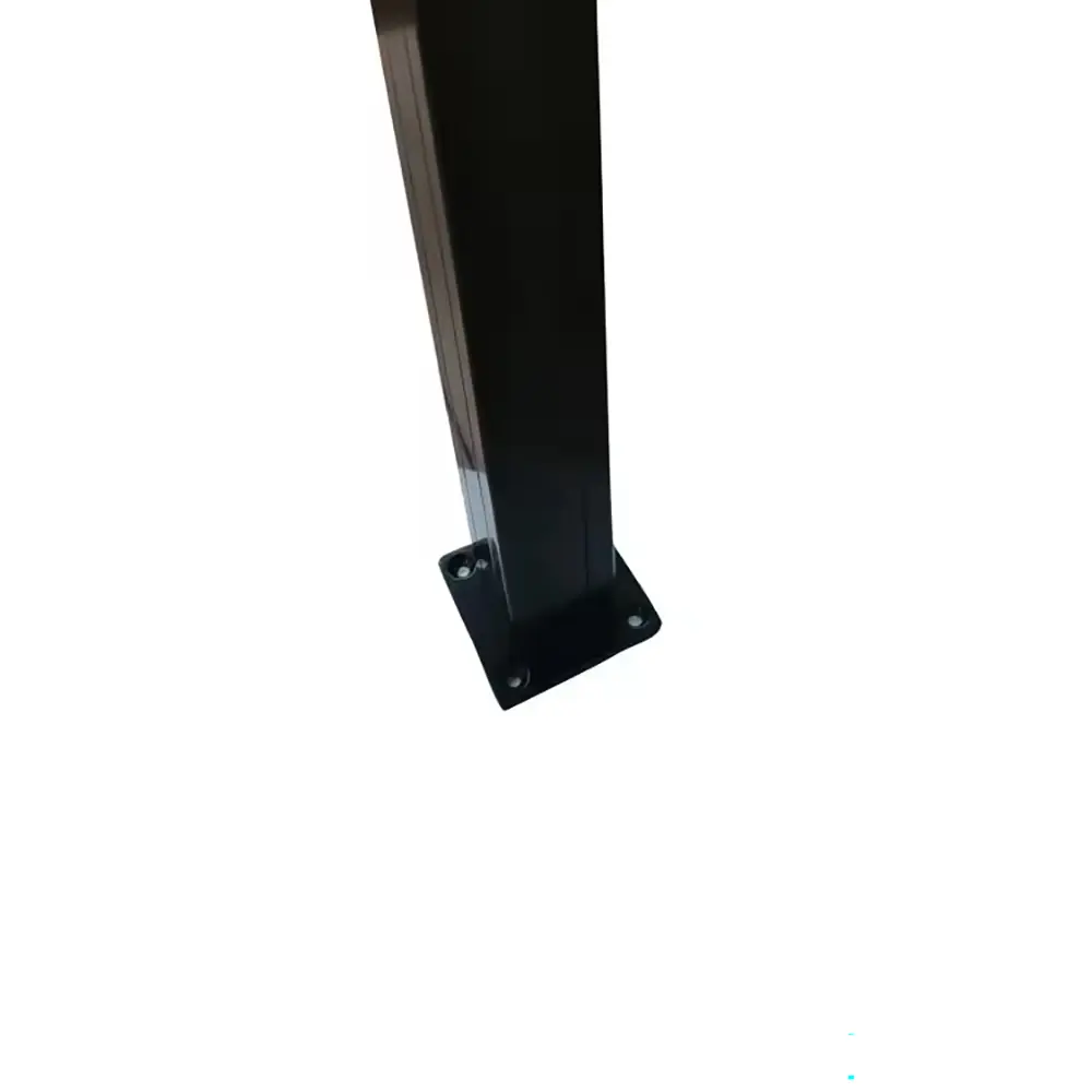 Aluminum Metal Fence Post Profile for Garden and Deck