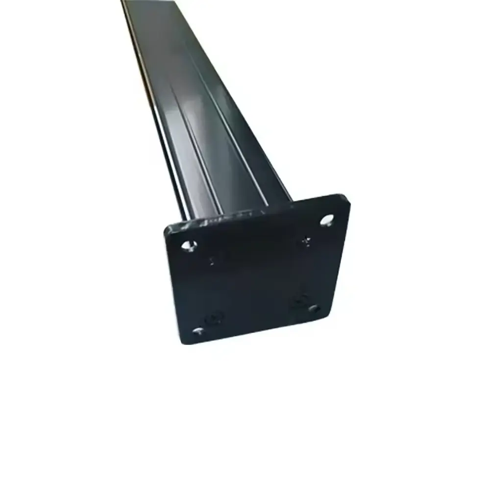 Aluminum Metal Fence Post Profile for Garden and Deck
