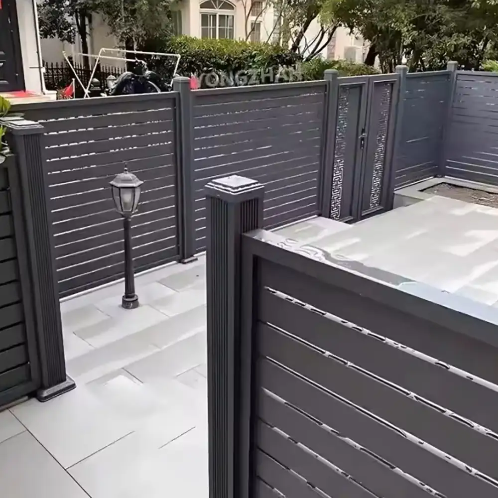 Aluminum Slats Fence