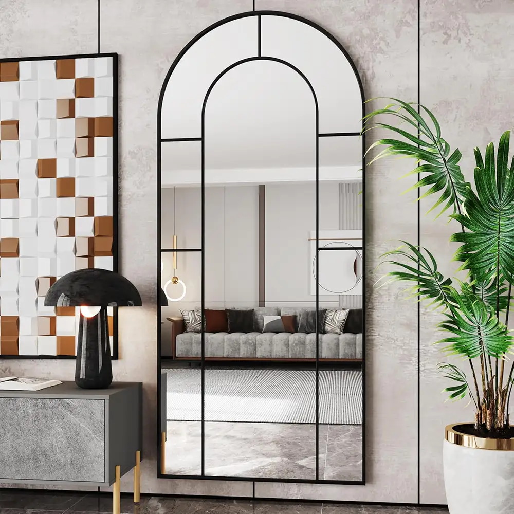 Arch Floor Mirror