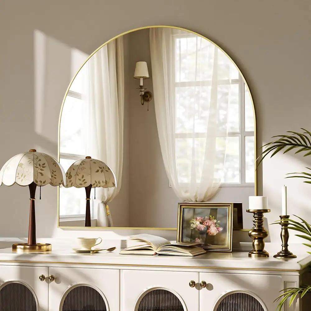 Arched Mirror for Bathroom