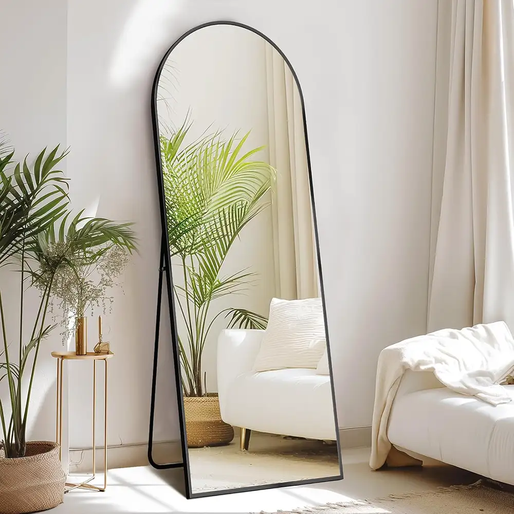 Arched Mirror Full Length with Stand