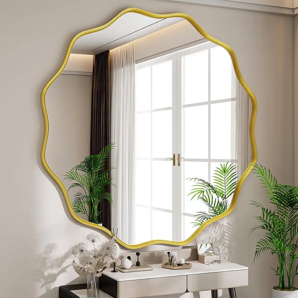 Asymmetrical Mirror