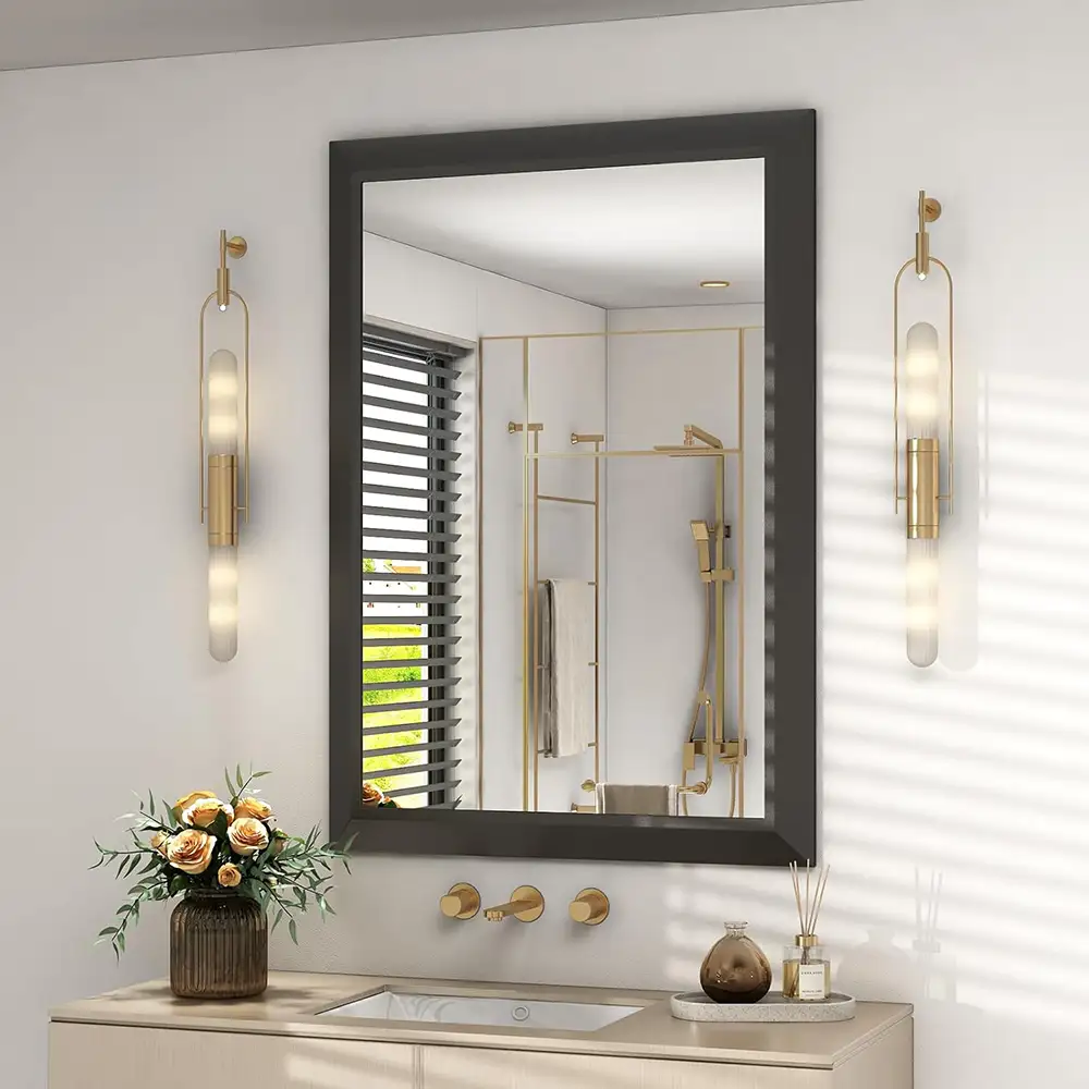 Bathroom Mirror Frame