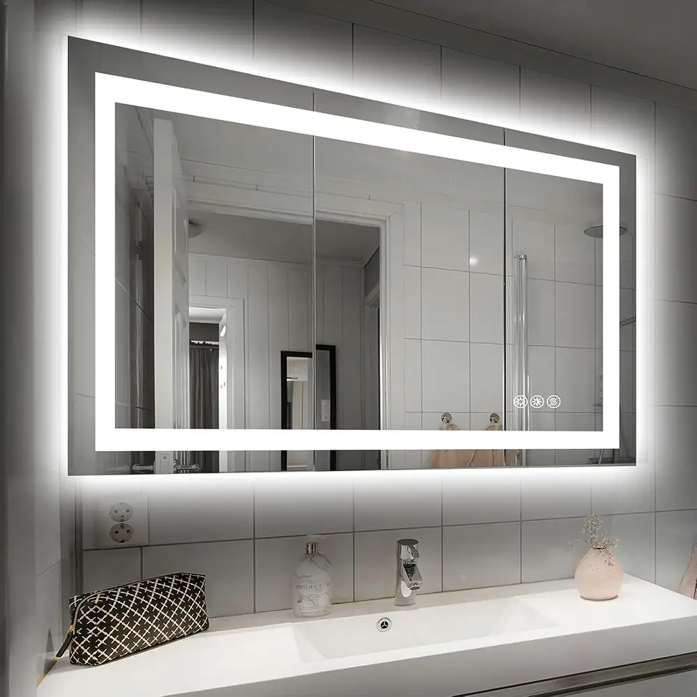 Bathroom Mirror with Light
