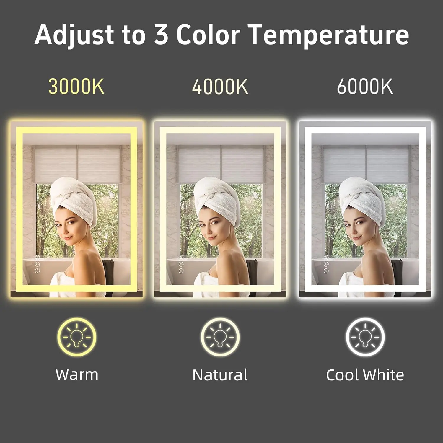 Bathroom Mirror Light