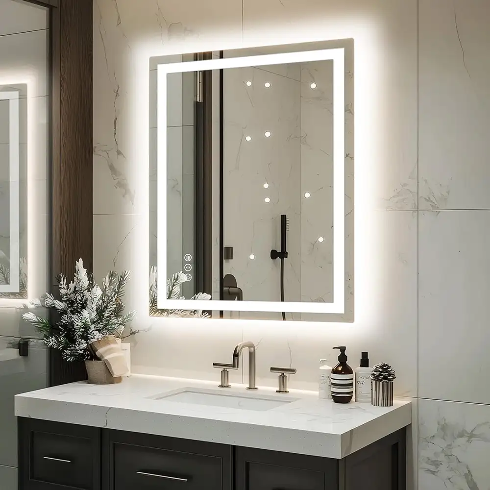 Bathroom Mirror with Lights