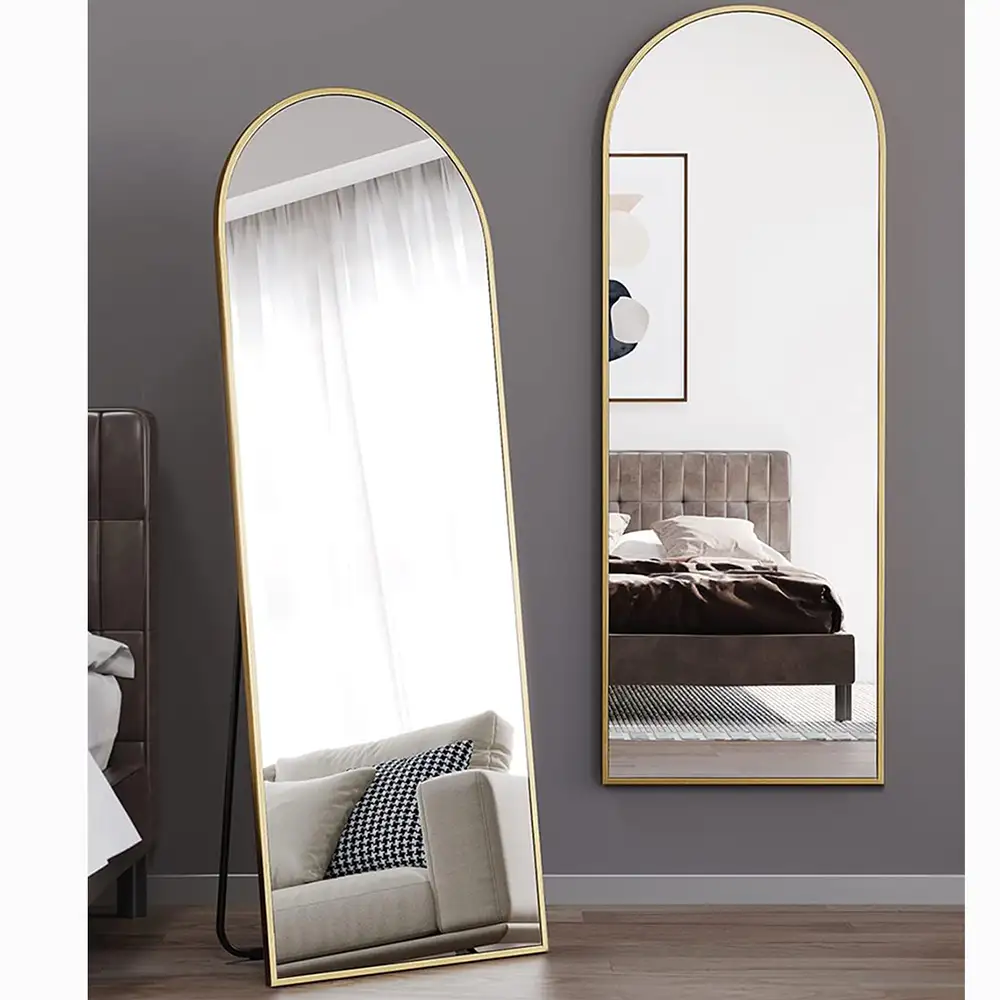 Black Full-Length Mirror