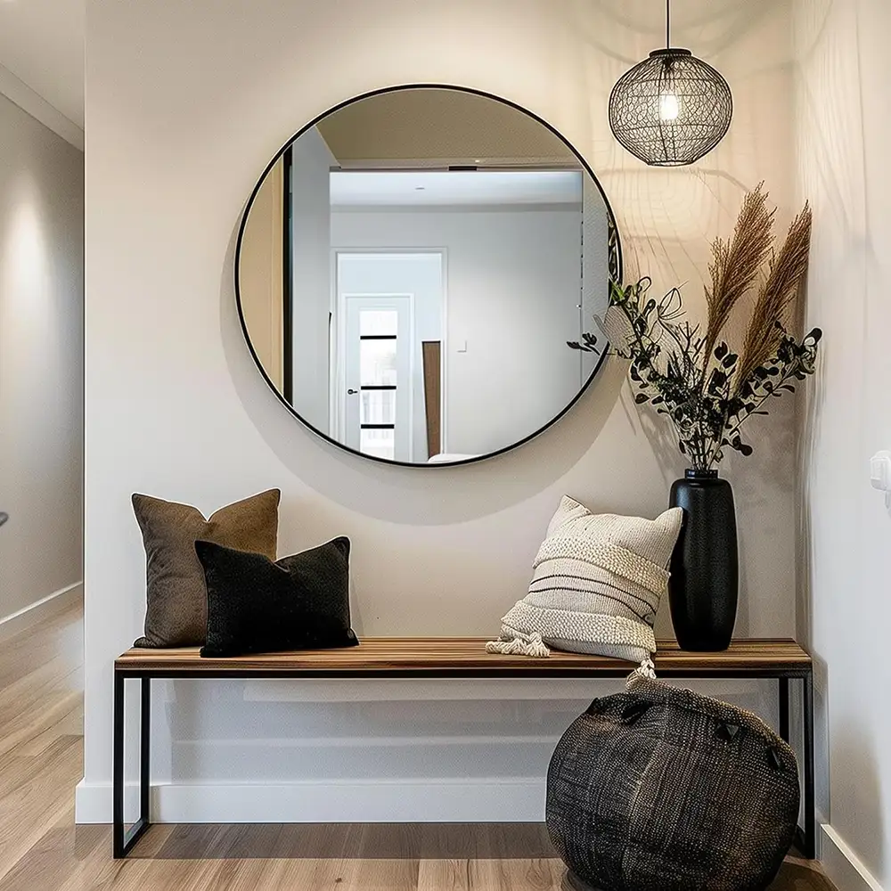 Circle Mirror for Wall