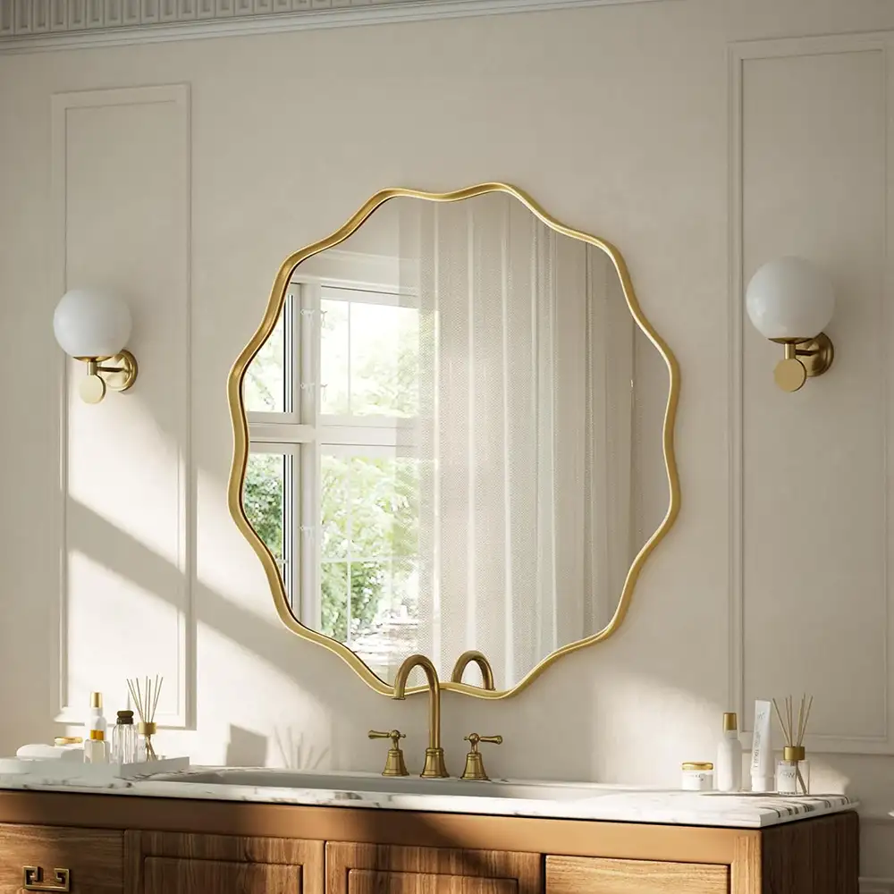 Circle Mirrors for Wall Decor