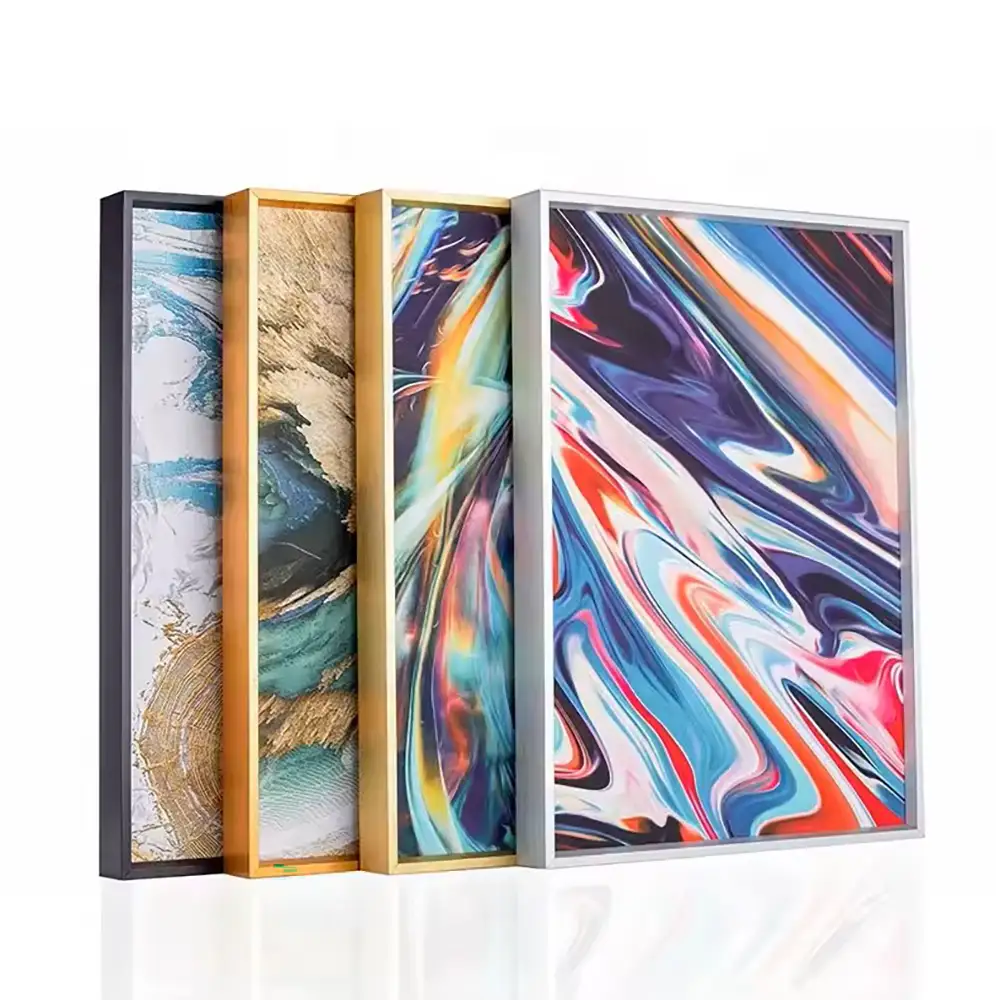 Colorful Picture Frame, Aluminum Frames