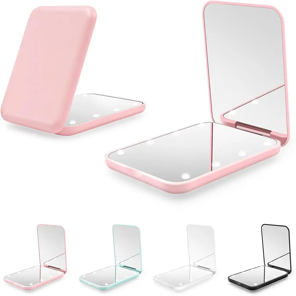 Compact Mirror, LED Compact Mirror, Compact Mirror with Light