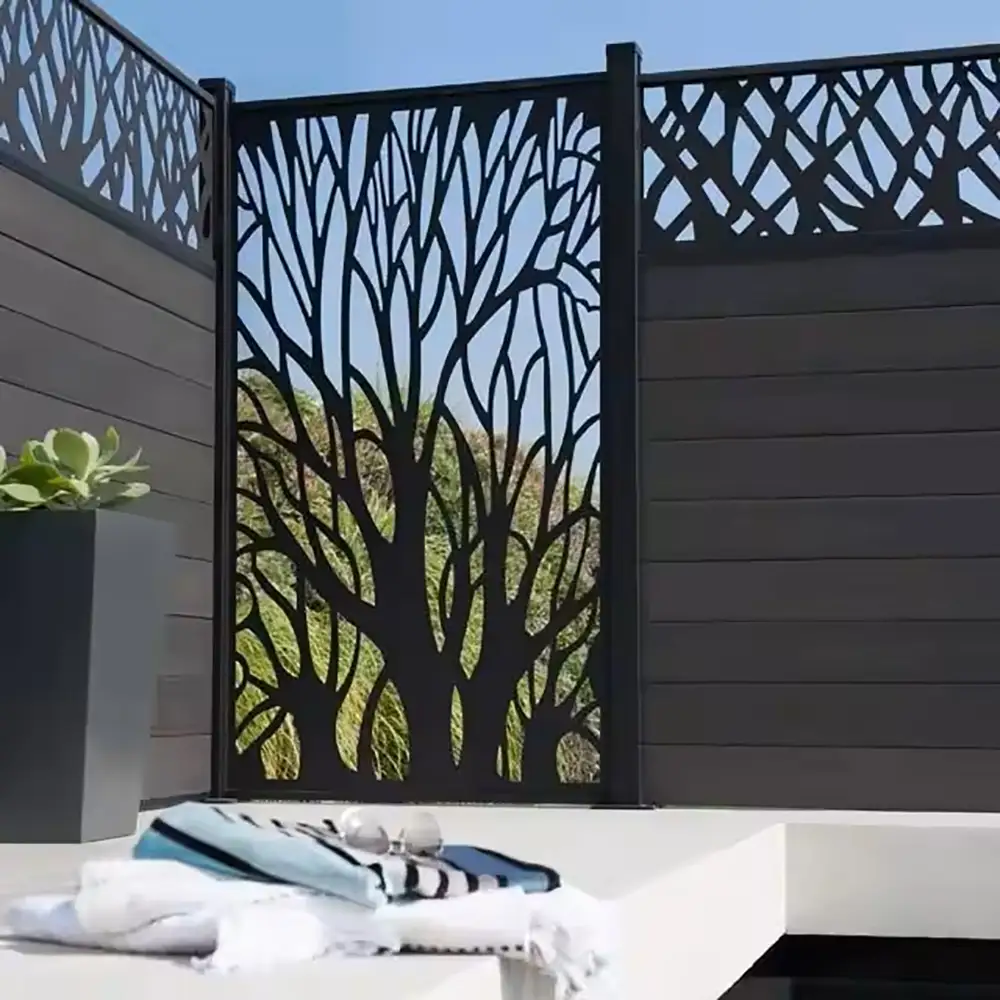 Decorative Garden Fence