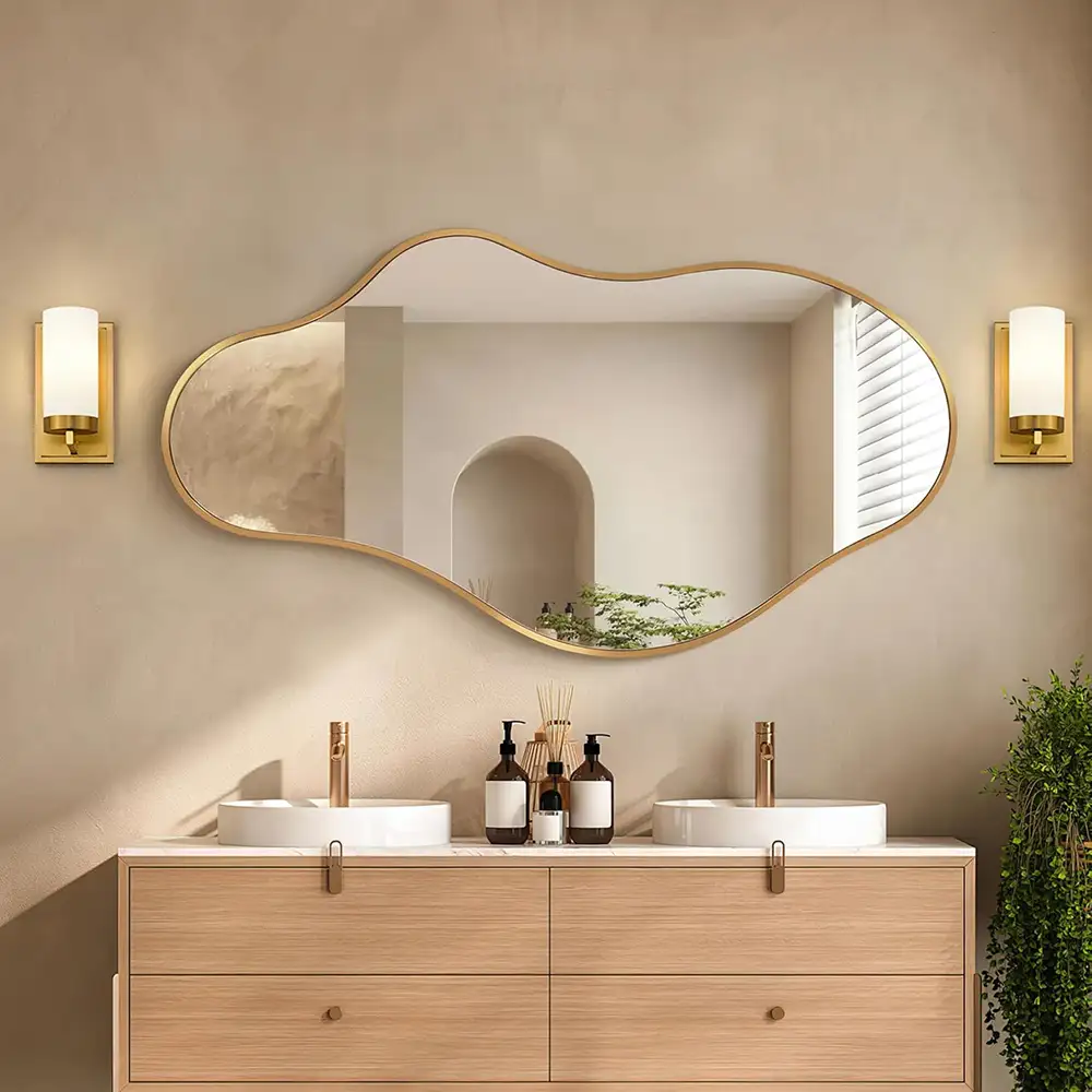 Modern Mirror Decor