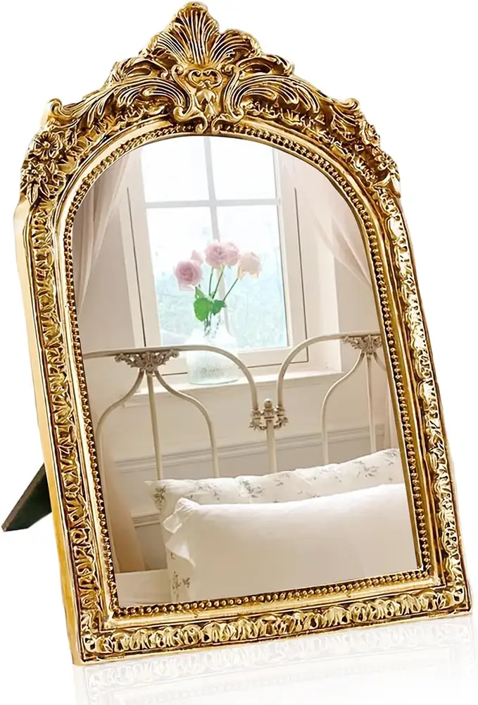 Decorative Mirror Frames, Gold Ornate Baroque Mirror