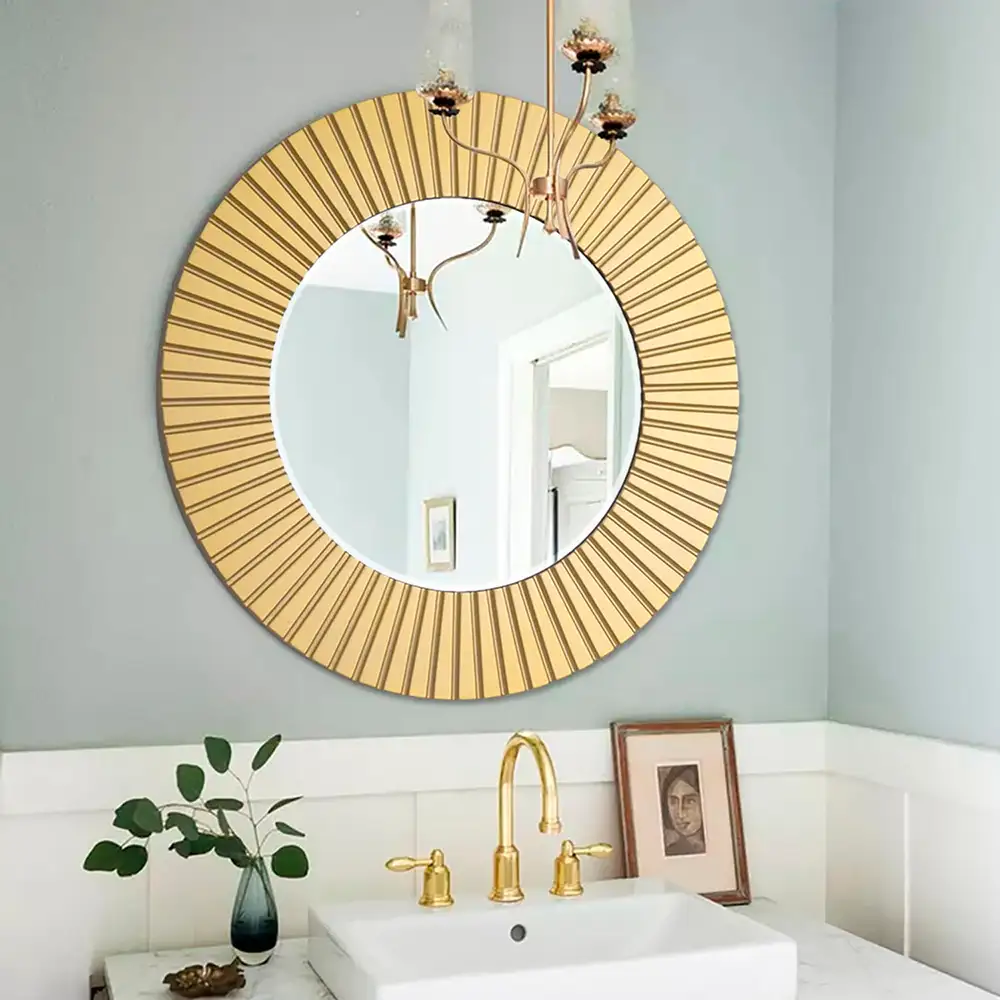 Gold Mirror for Wall Decor