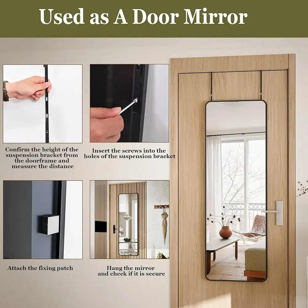 Door Mirror Full Length