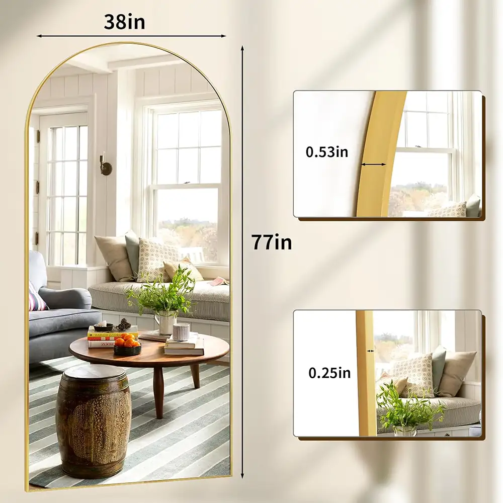 Dressing Mirror Wall Mount