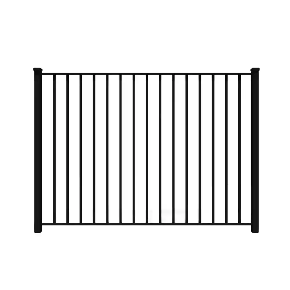Flat Top Steel Fence