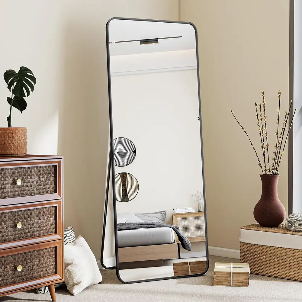 Floor Mirror with Stand, Mirror with Floor Stand