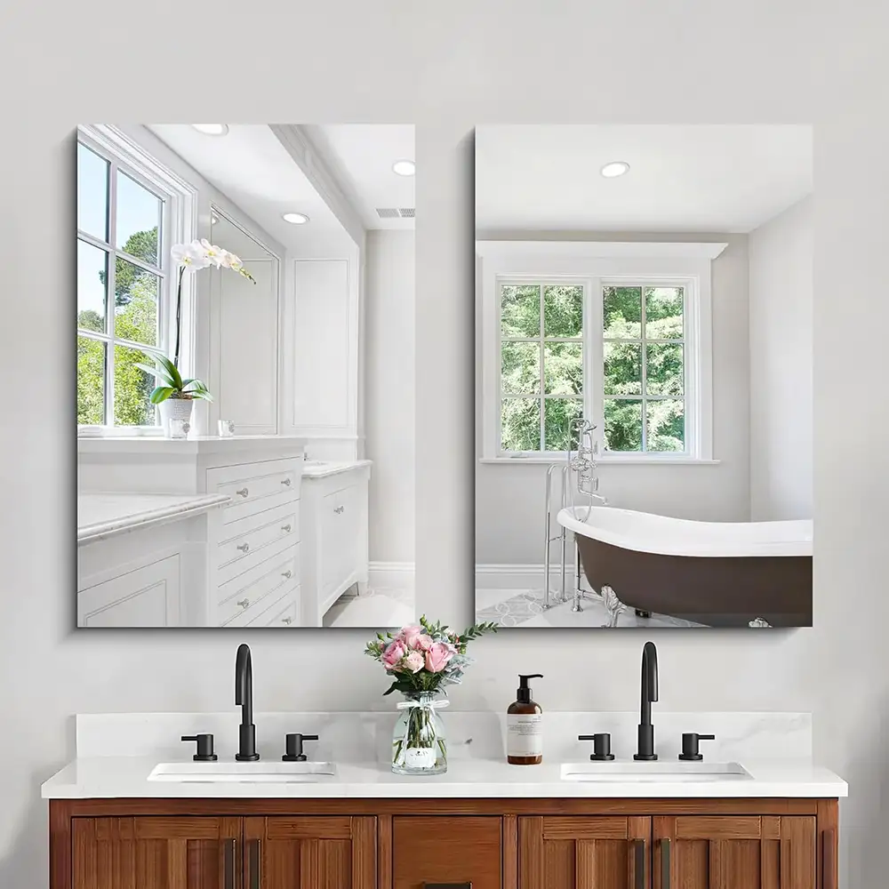 Frameless Mirror