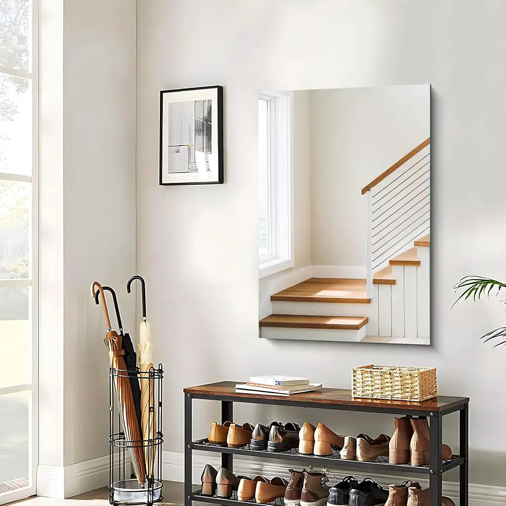 Frameless Mirror 24x36 Inch