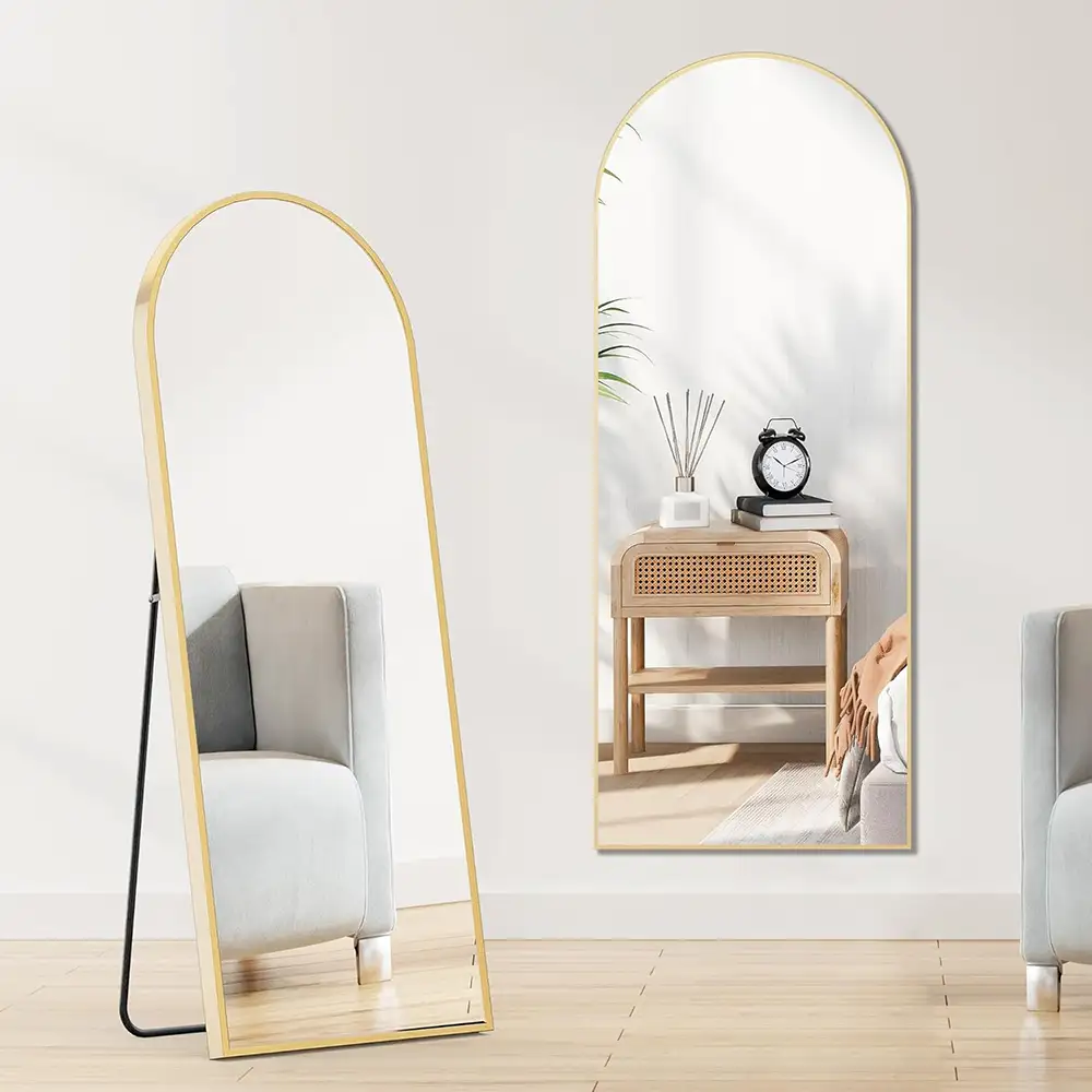 Full Length Arched Mirror
