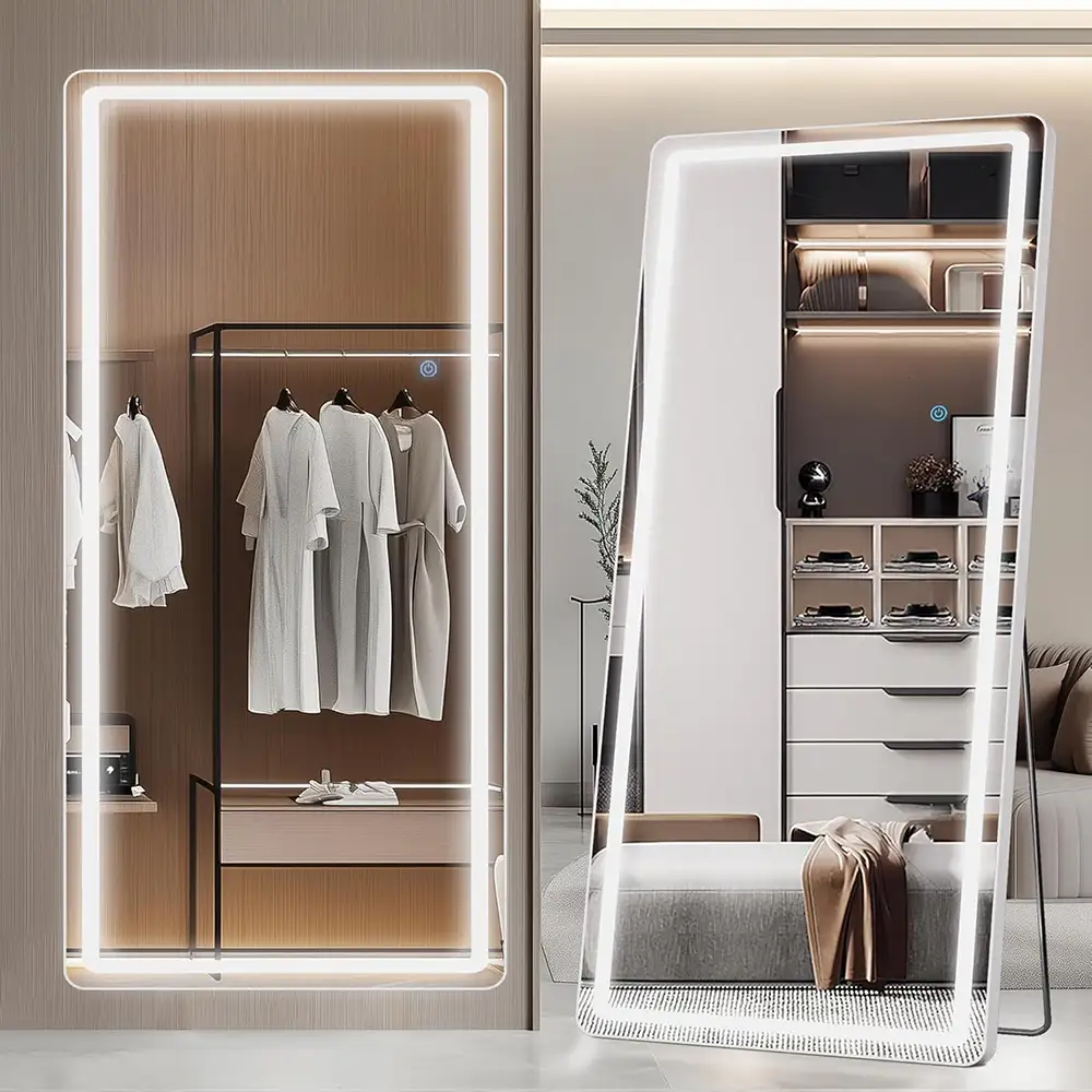 Full Length Mirror with Lights