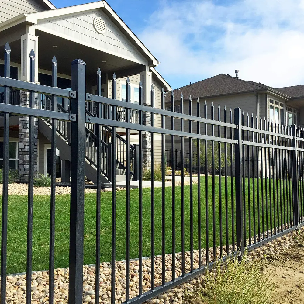 Galvanized Steel Fence