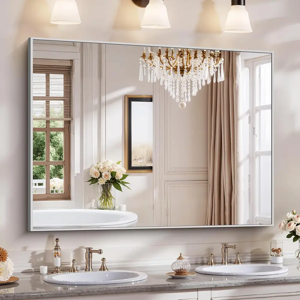 Horizontal Mirror for Bathroom