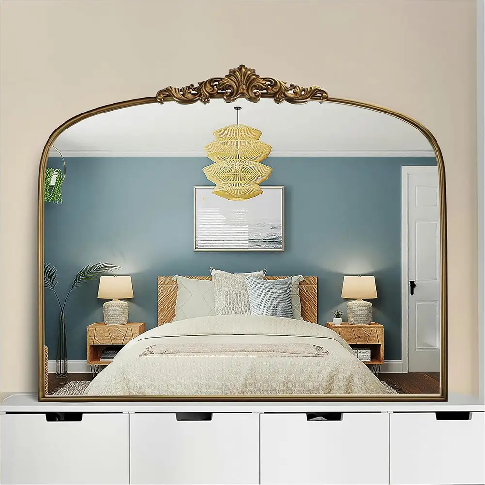 Horizontal Mirror Gold