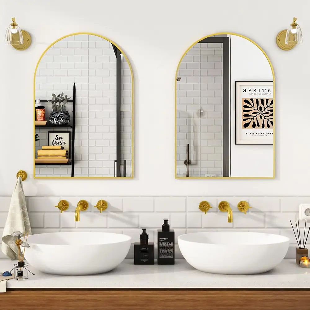 Large Arched Mirrors for Wall