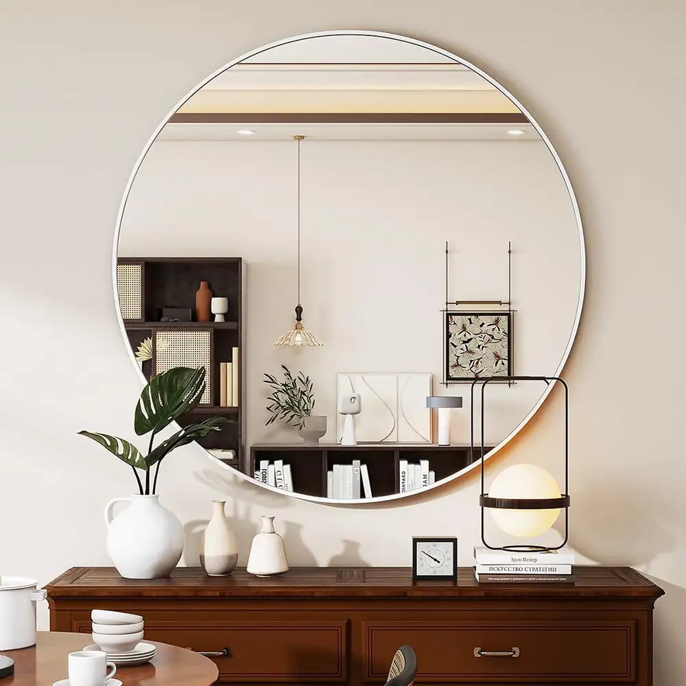 Large Circle Mirror