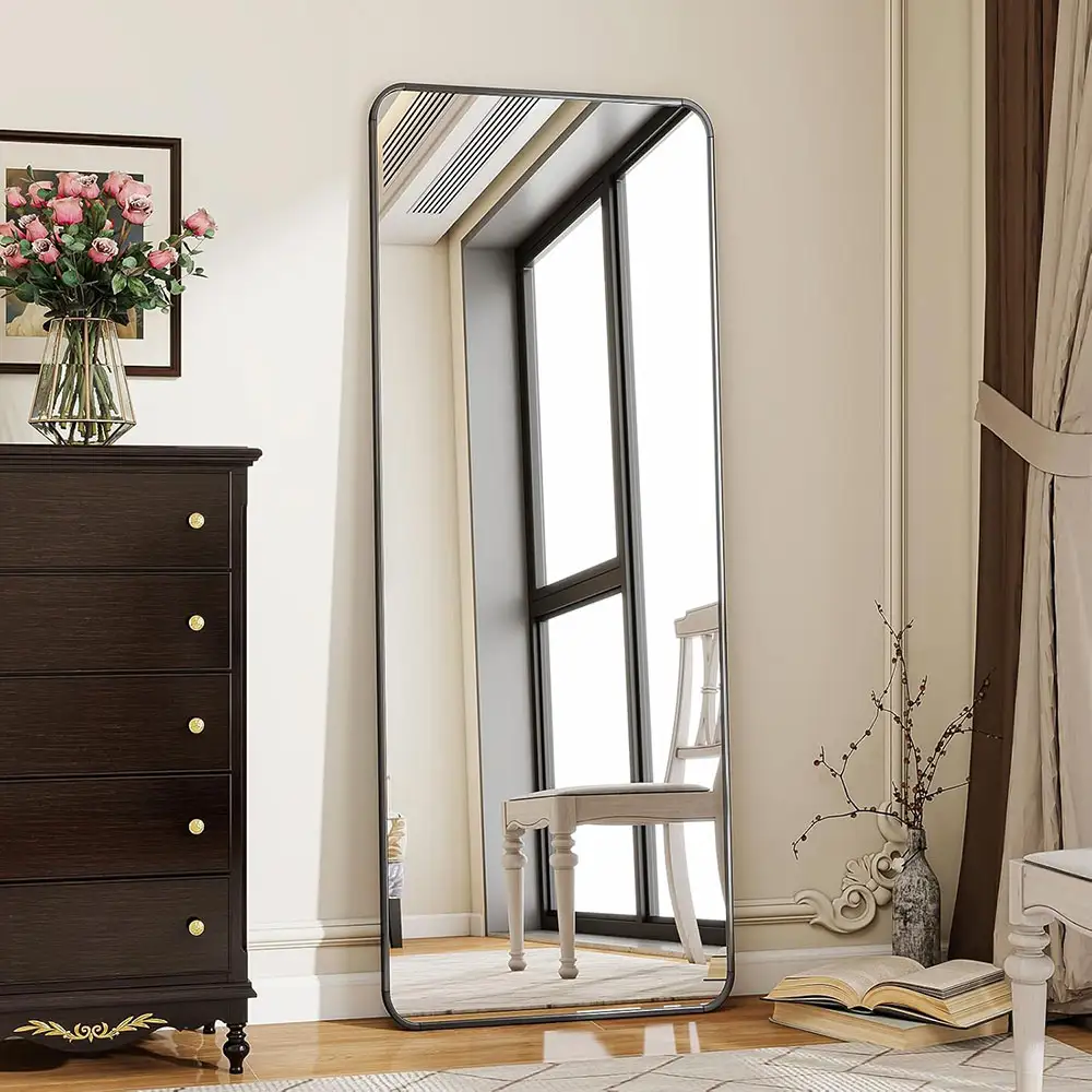 Large Floor Mirror, Extra Large Floor Mirror, Tempered Glass