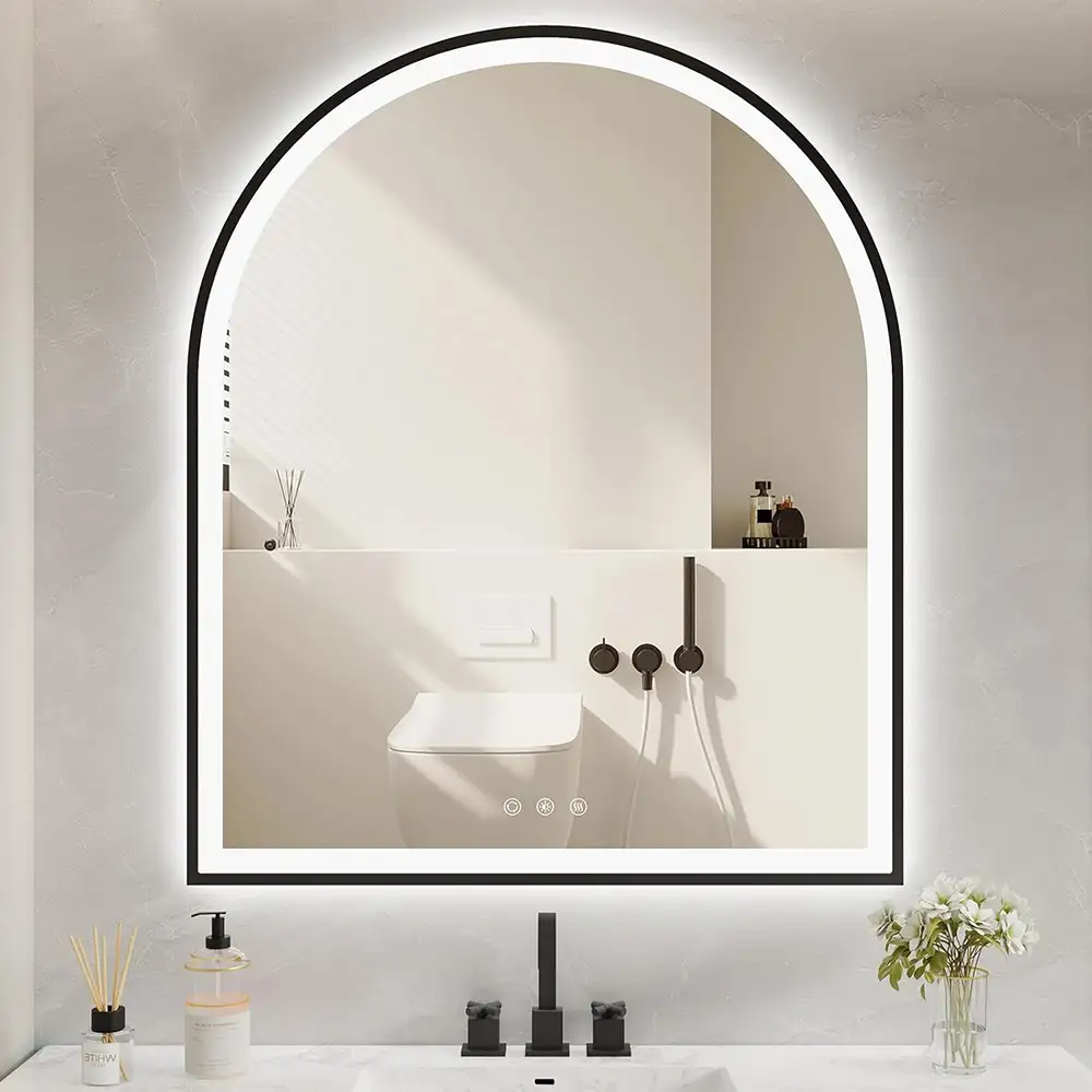 Lighted Bathroom Mirror