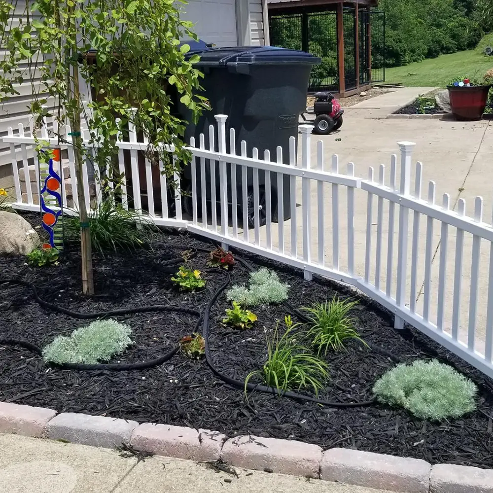 Madison Fence, Madison Picket Garden Fencing Solutions