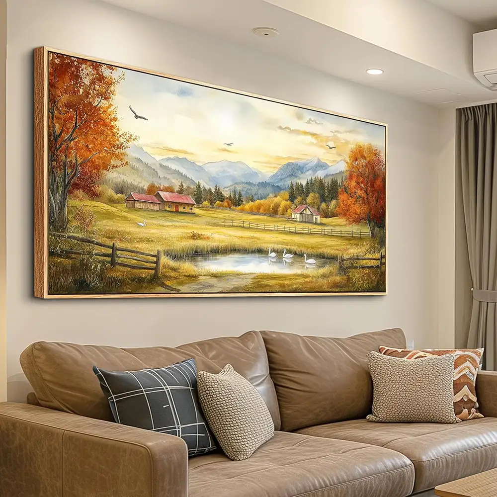 Ink-Wash Landscape Paintings