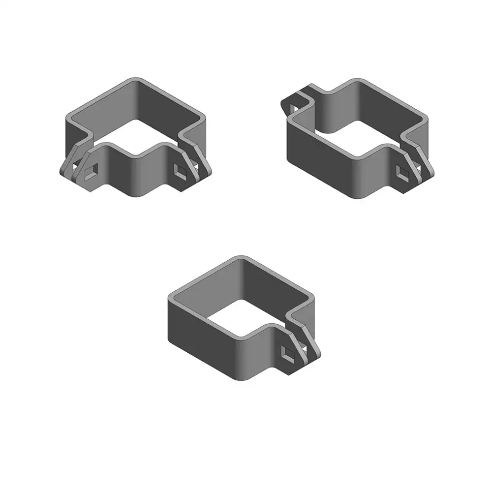 Palisade Fittings, Post Clamps for Palisade Fence