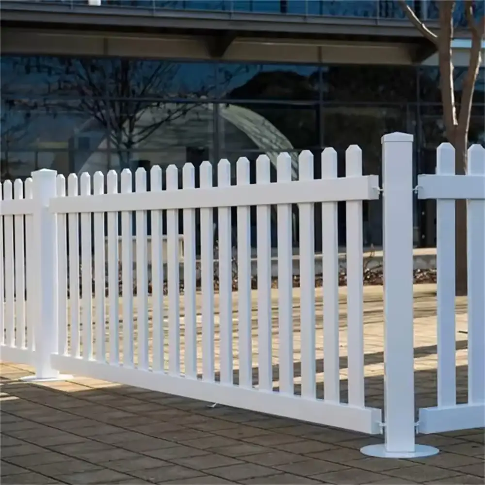 PVC Palisade Fence