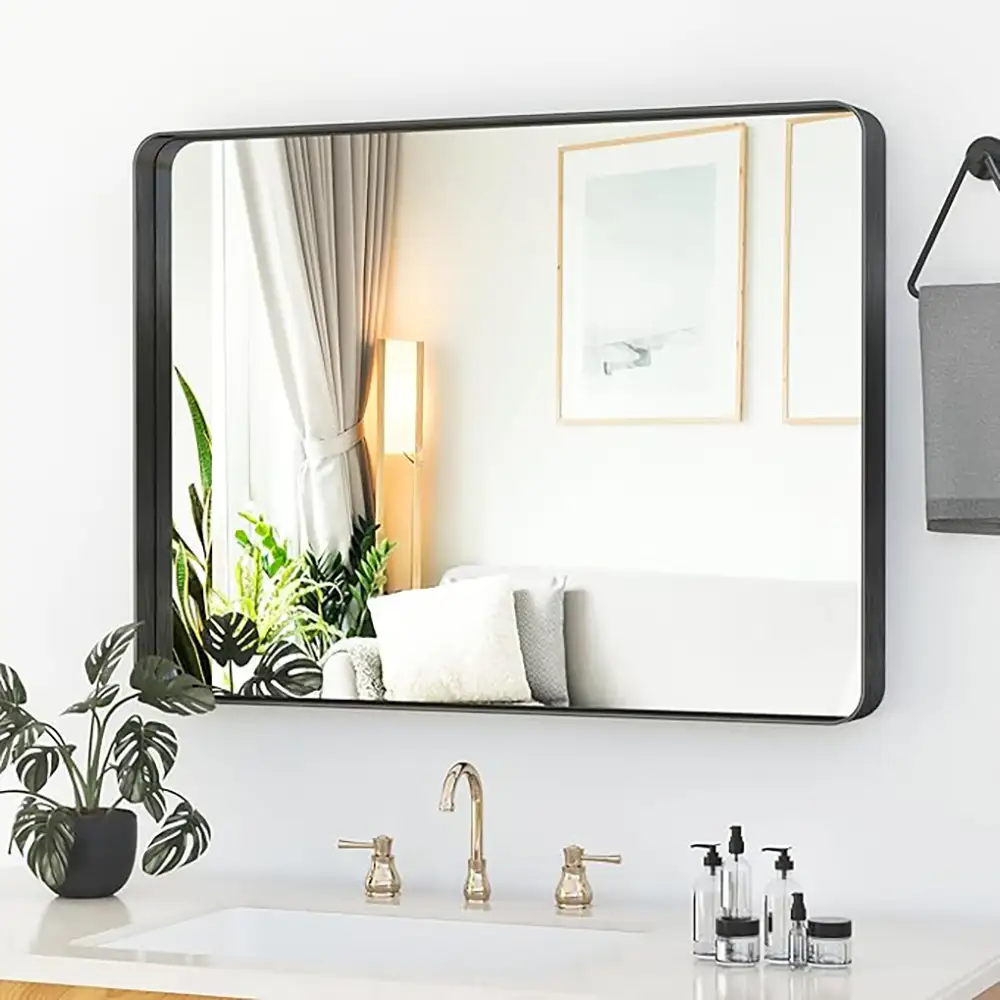 Rectangle Mirror for Bathroom