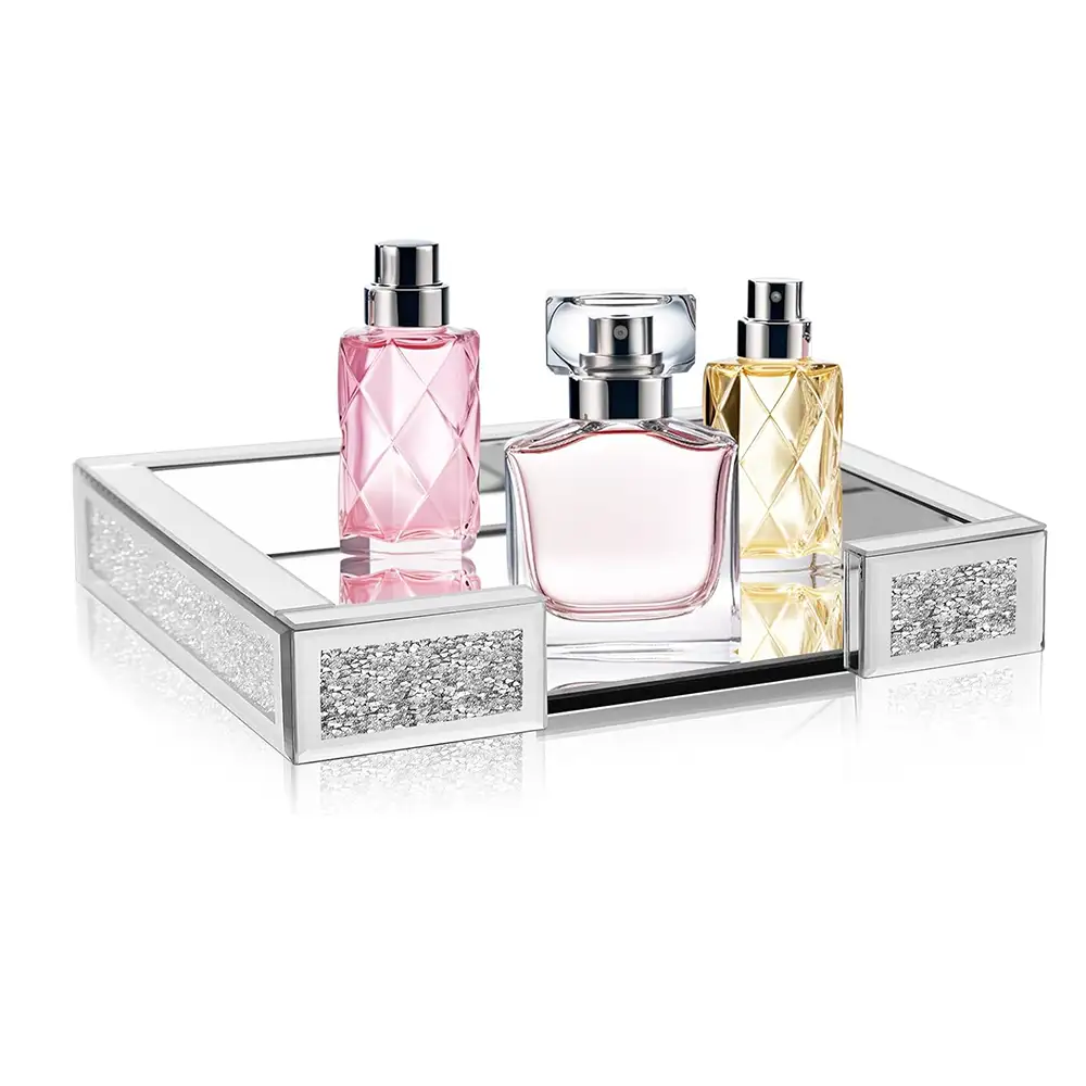 Rectangle Mirror Tray