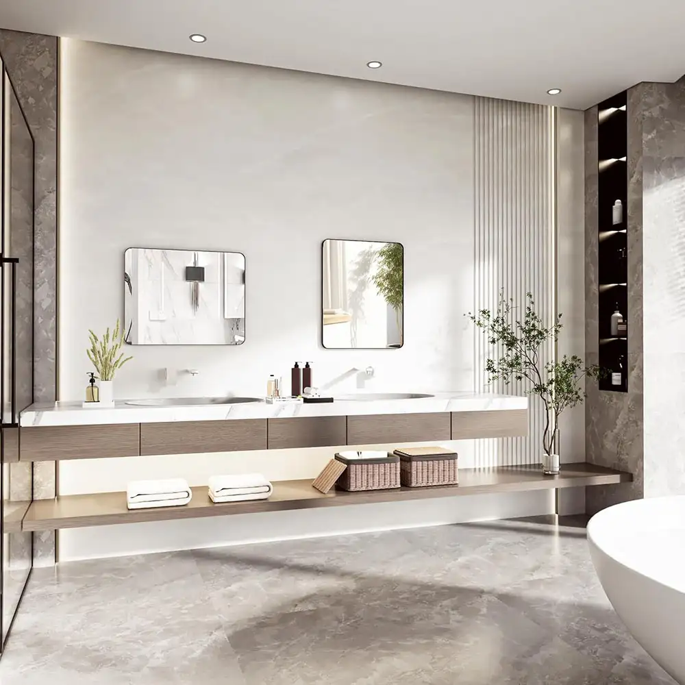 Rectangular Bathroom Mirrors